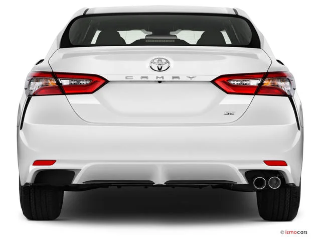 2019 Toyota Camry SE