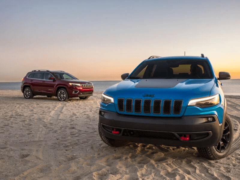 2020 Jeep Cherokee