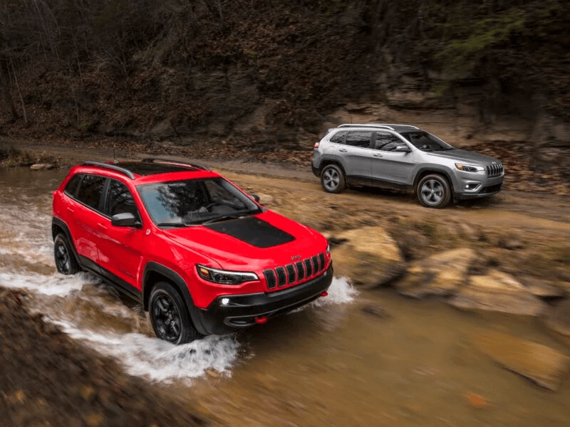 2020 Jeep Cherokee