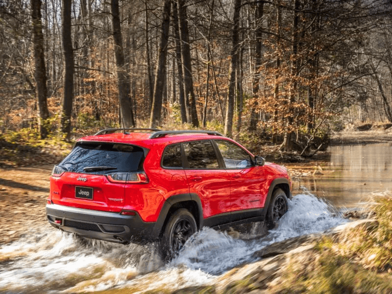 2020 Jeep Cherokee