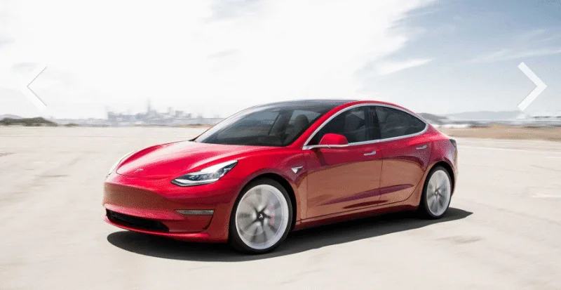 2020 Tesla Model 3