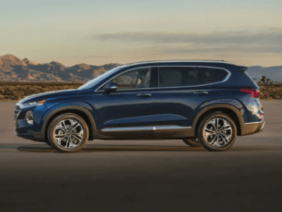 2020 Hyundai Santa Fe