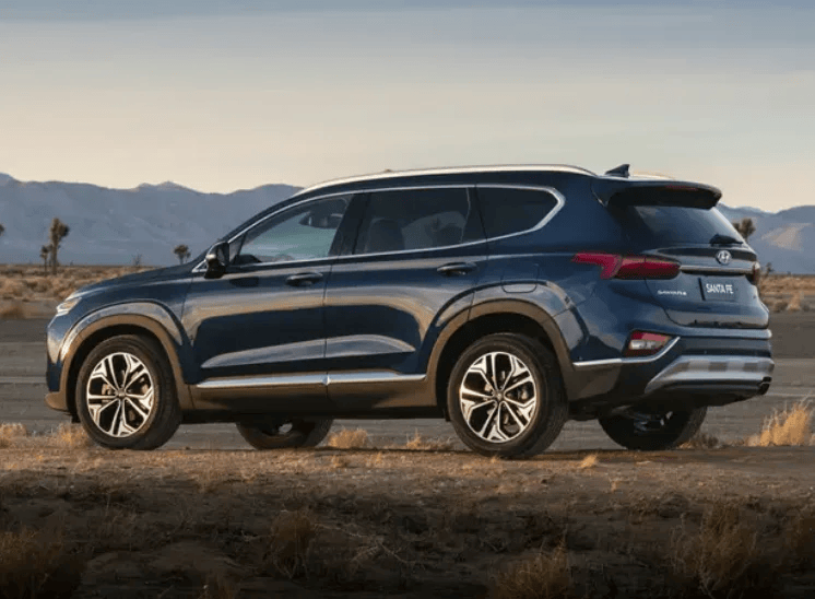 2020 Hyundai Santa Fe