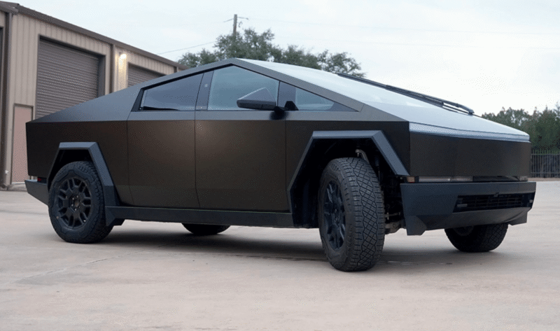 2023 Tesla Cybertruck